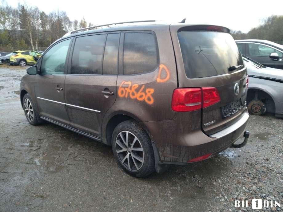 VW Touran 2010-2015 (Type I, Fase 3) , Motorkode: CAYC, Girkassekode: 