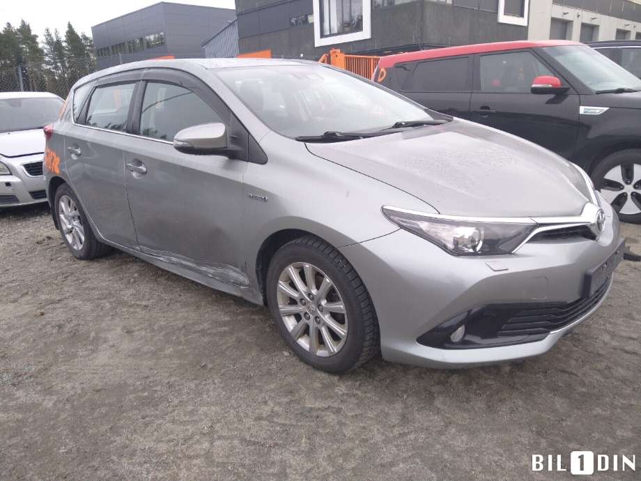 Toyota Auris 2015-2019 (Type II, Fase 2) , Motorkode: 2ZR-FXE, Girkassekode: 