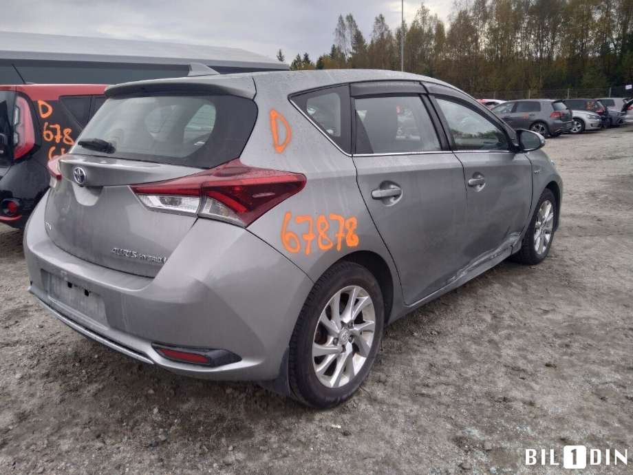 Toyota Auris 2015-2019 (Type II, Fase 2) , Motorkode: 2ZR-FXE, Girkassekode: 