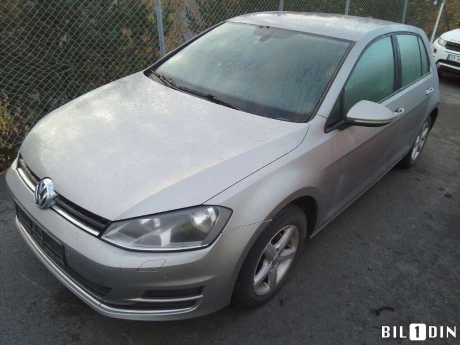 VW Golf VII 2012-2017 (Fase 1) , Motorkode: CJZA, Girkassekode: 