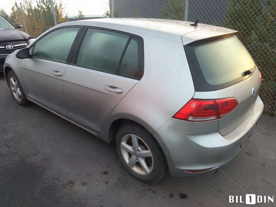 VW Golf VII 2012-2017 (Fase 1) , Motorkode: CJZA, Girkassekode: 