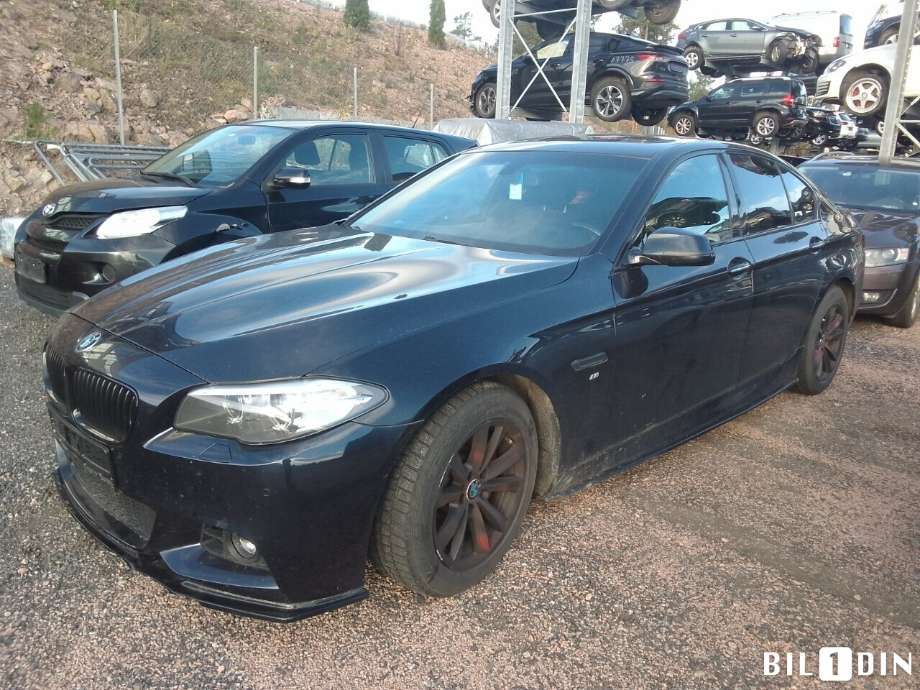 BMW 5-Serie 2010-2017 (F10/F11) (F10/F11), Motorkode: B47-D20A, Girkassekode: 