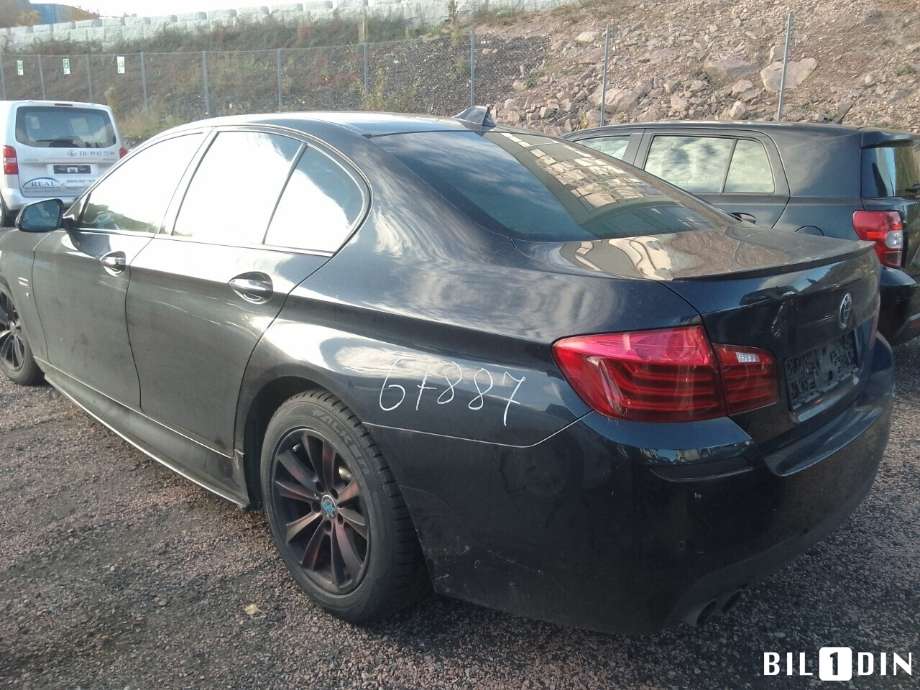BMW 5-Serie 2010-2017 (F10/F11) (F10/F11), Motorkode: B47-D20A, Girkassekode: 