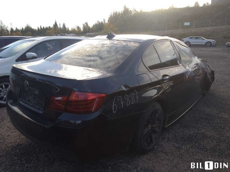 BMW 5-Serie 2010-2017 (F10/F11) (F10/F11), Motorkode: B47-D20A, Girkassekode: 