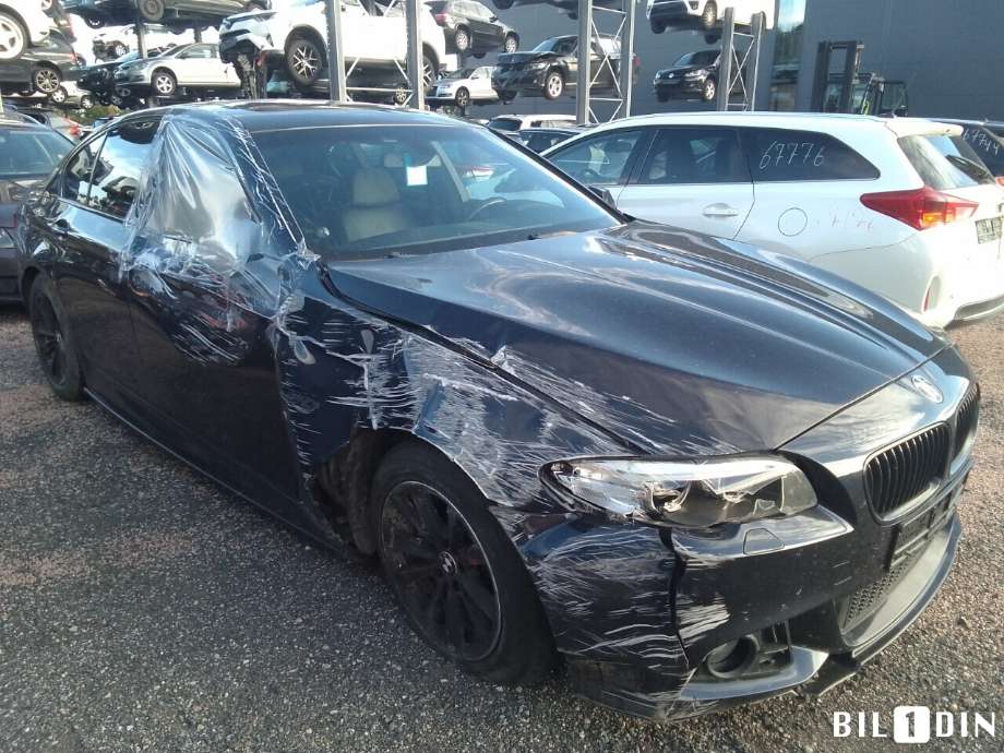 BMW 5-Serie 2010-2017 (F10/F11) (F10/F11), Motorkode: B47-D20A, Girkassekode: 