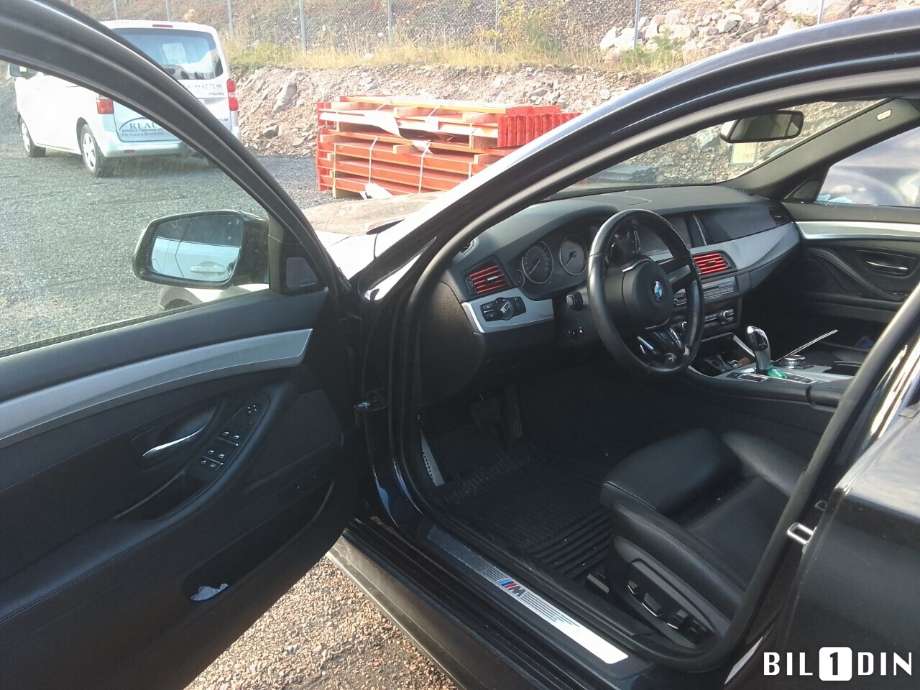 BMW 5-Serie 2010-2017 (F10/F11) (F10/F11), Motorkode: B47-D20A, Girkassekode: 