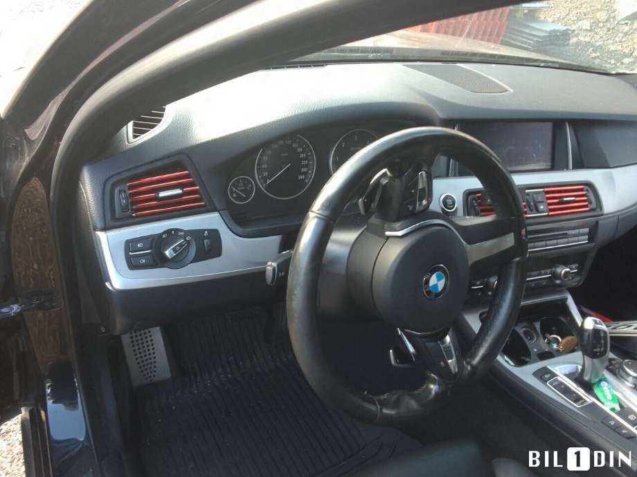 BMW 5-Serie 2010-2017 (F10/F11) (F10/F11), Motorkode: B47-D20A, Girkassekode: 
