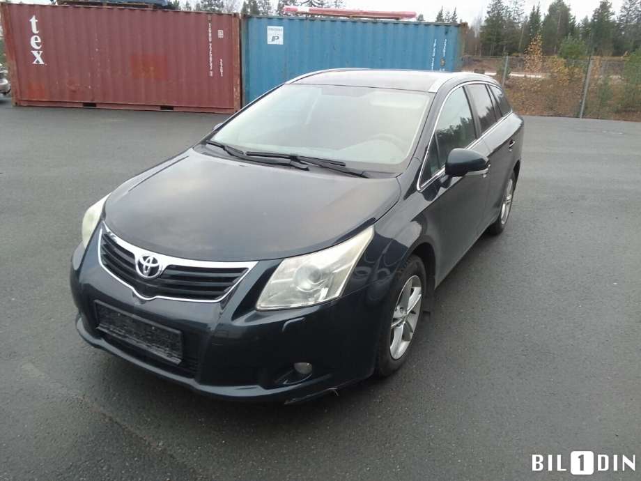 Toyota Avensis 2009-2015 (Type III, Fase 1) , Motorkode: 1AD-FTV, Girkassekode:
