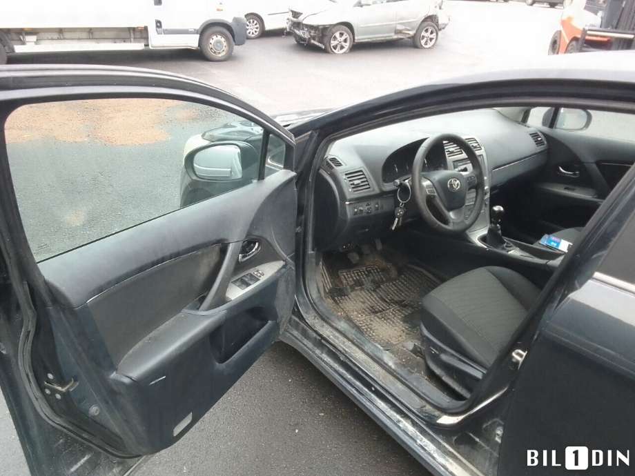 Toyota Avensis 2009-2015 (Type III, Fase 1) , Motorkode: 1AD-FTV, Girkassekode: