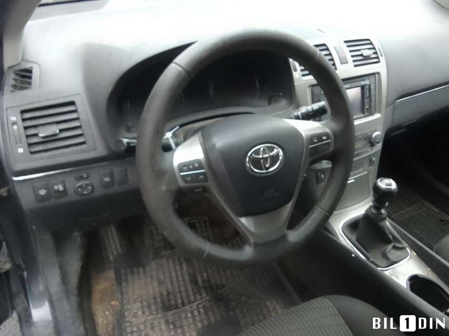 Toyota Avensis 2009-2015 (Type III, Fase 1) , Motorkode: 1AD-FTV, Girkassekode: