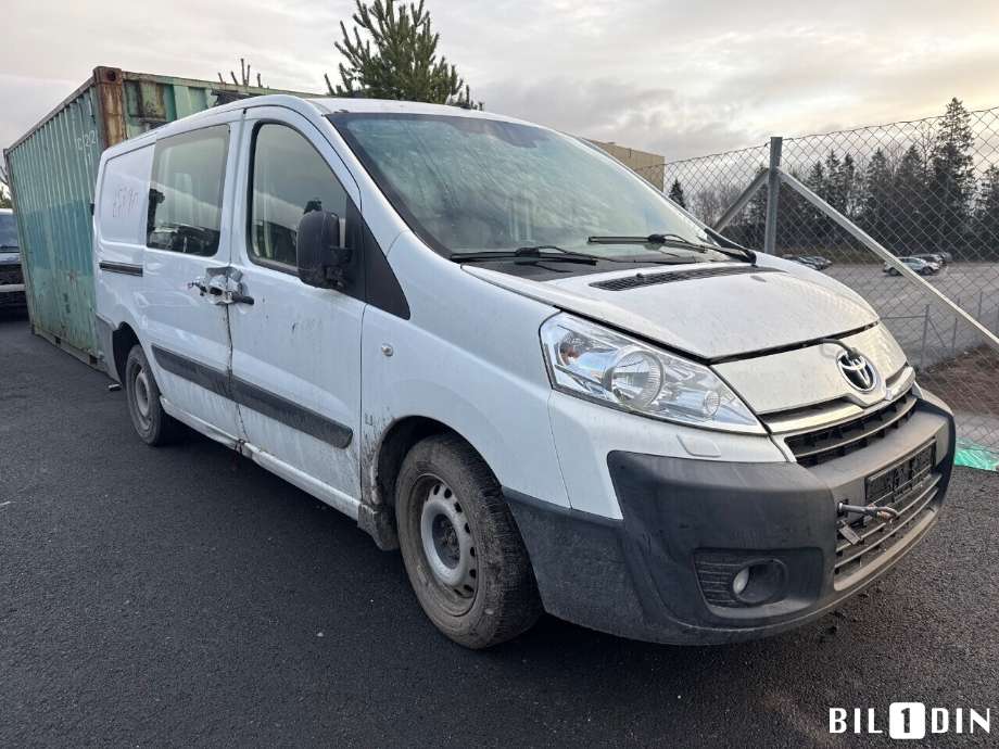 Toyota Proace 2013-2016 (Type I) , Motorkode: 4WZ-FTV, Girkassekode: