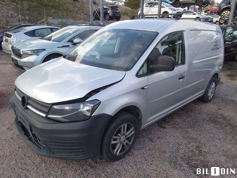 VW Caddy 2015-2020 (Type III, Fase 3) , Motorkode: DFSD, Girkassekode: 
