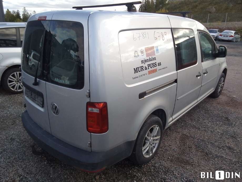 VW Caddy 2015-2020 (Type III, Fase 3) , Motorkode: DFSD, Girkassekode: 