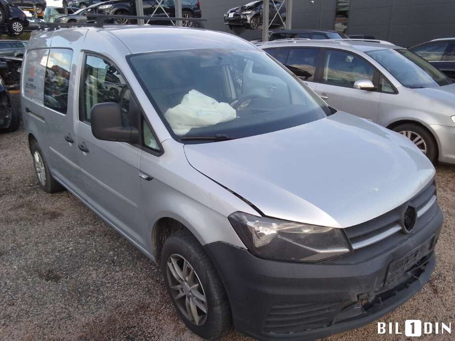 VW Caddy 2015-2020 (Type III, Fase 3) , Motorkode: DFSD, Girkassekode: