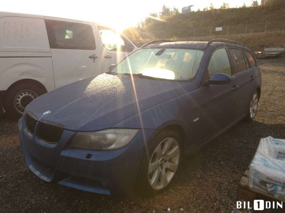 BMW 3-Serie 2005-2011 (E90/E91/E92/E93) (E90/E91/E92/E93), Motorkode: M47-TU2D20, Girkassekode: 