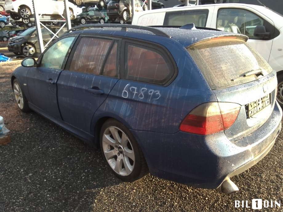 BMW 3-Serie 2005-2011 (E90/E91/E92/E93) (E90/E91/E92/E93), Motorkode: M47-TU2D20, Girkassekode: 