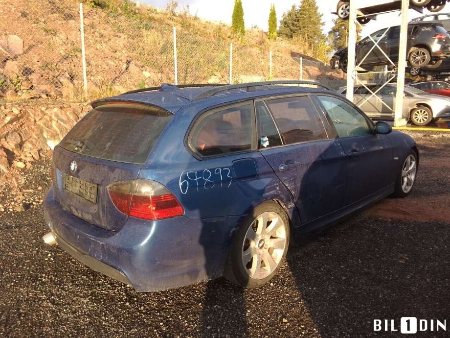 BMW 3-Serie 2005-2011 (E90/E91/E92/E93) (E90/E91/E92/E93), Motorkode: M47-TU2D20, Girkassekode: 