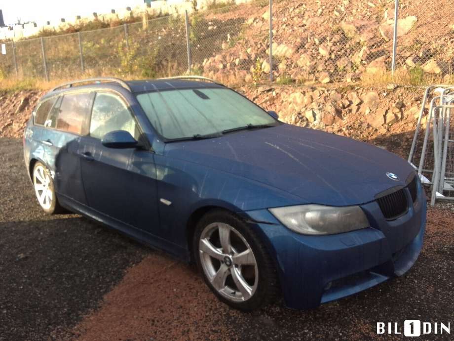 BMW 3-Serie 2005-2011 (E90/E91/E92/E93) (E90/E91/E92/E93), Motorkode: M47-TU2D20, Girkassekode: 