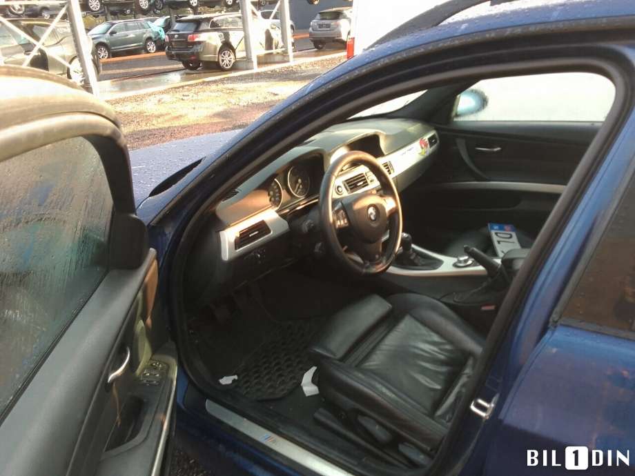 BMW 3-Serie 2005-2011 (E90/E91/E92/E93) (E90/E91/E92/E93), Motorkode: M47-TU2D20, Girkassekode: 