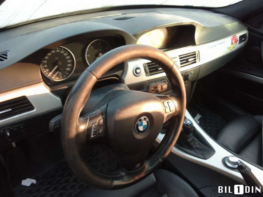 BMW 3-Serie 2005-2011 (E90/E91/E92/E93) (E90/E91/E92/E93), Motorkode: M47-TU2D20, Girkassekode: 