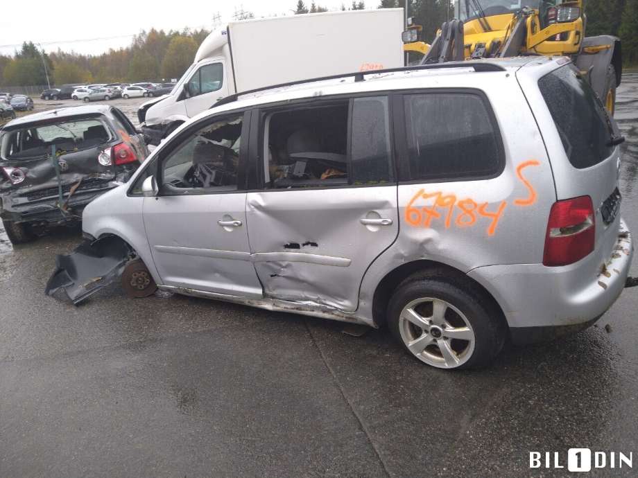 VW Caddy 2015-2020 (Type III, Fase 3) , Motorkode: DFSD, Girkassekode: 