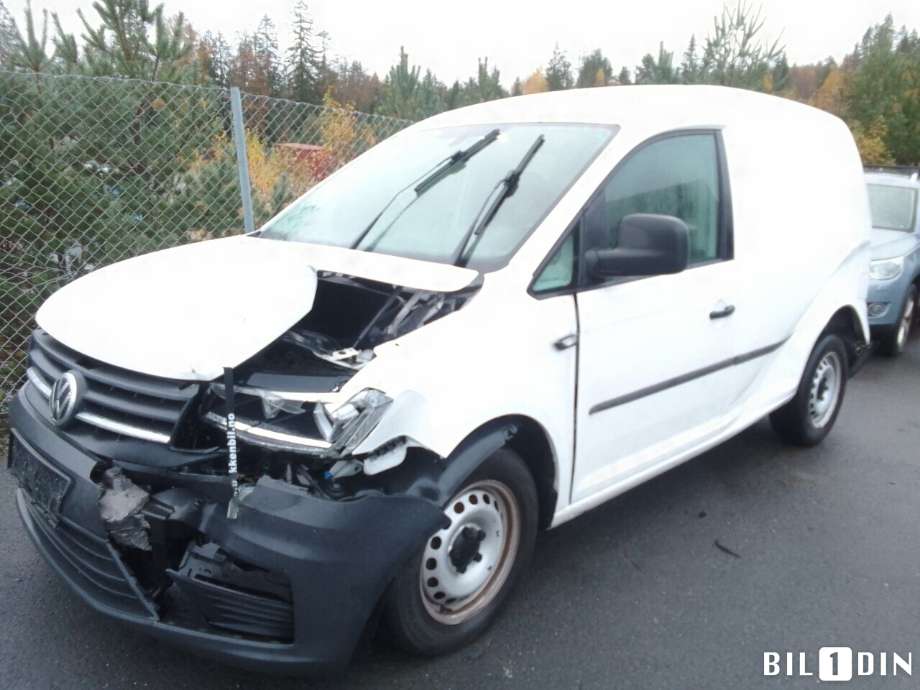 VW Caddy 2015-2020 (Type III, Fase 3) , Motorkode: DFSD, Girkassekode: 