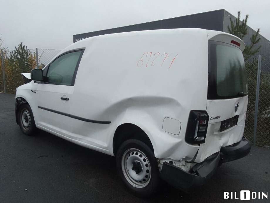 VW Caddy 2015-2020 (Type III, Fase 3) , Motorkode: DFSD, Girkassekode: