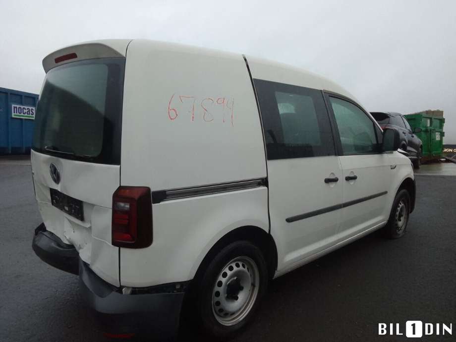 VW Caddy 2015-2020 (Type III, Fase 3) , Motorkode: DFSD, Girkassekode: