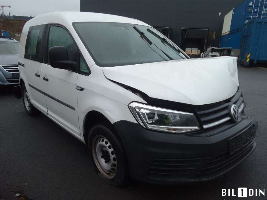 VW Caddy 2015-2020 (Type III, Fase 3) , Motorkode: DFSD, Girkassekode: 