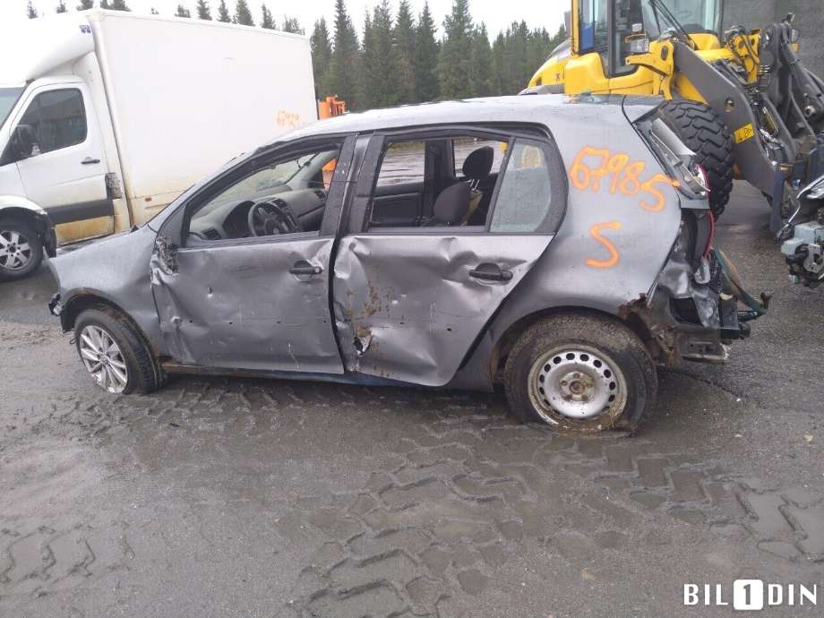 VW Golf, Plus/Cross 2009-2013 (Fase 2) , Motorkode: CBZB, Girkassekode: 