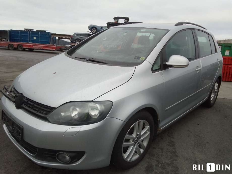 VW Golf, Plus/Cross 2009-2013 (Fase 2) , Motorkode: CBZB, Girkassekode: 