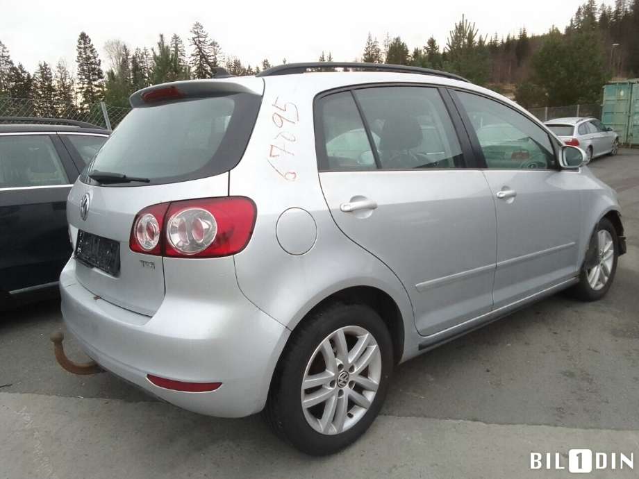 VW Golf, Plus/Cross 2009-2013 (Fase 2) , Motorkode: CBZB, Girkassekode: 