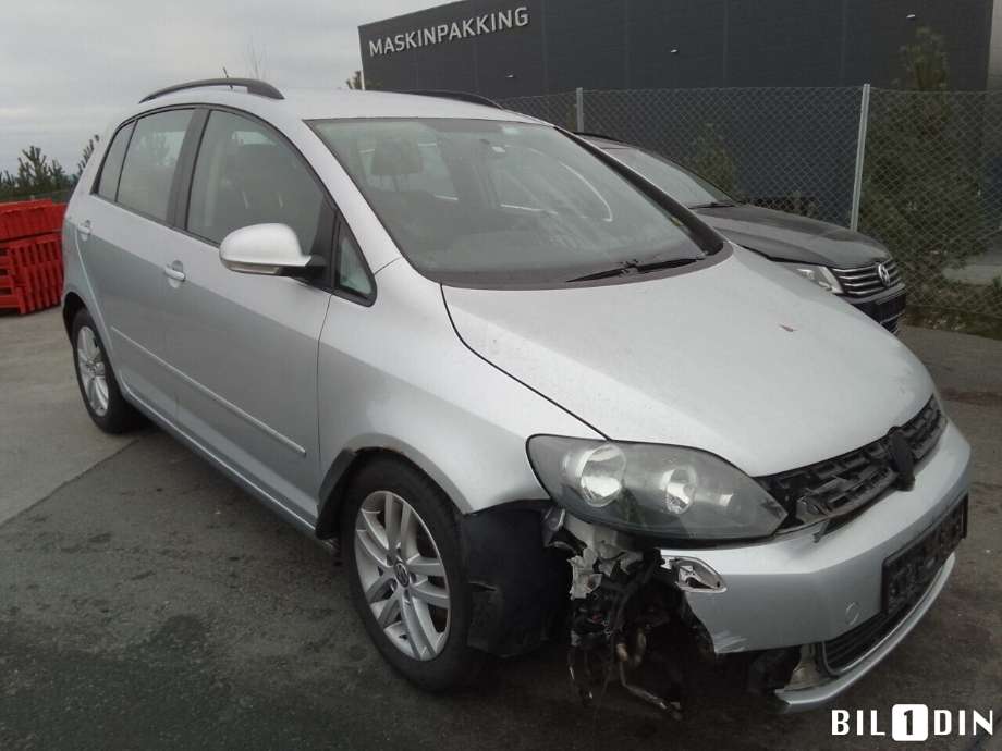 VW Golf, Plus/Cross 2009-2013 (Fase 2) , Motorkode: CBZB, Girkassekode: 