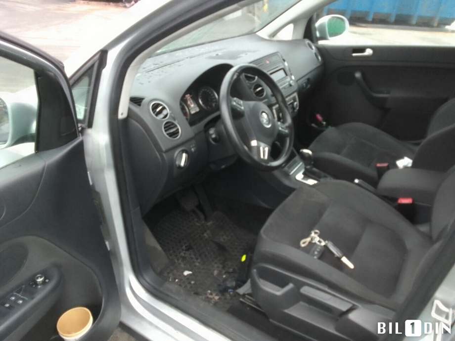 VW Golf, Plus/Cross 2009-2013 (Fase 2) , Motorkode: CBZB, Girkassekode: 