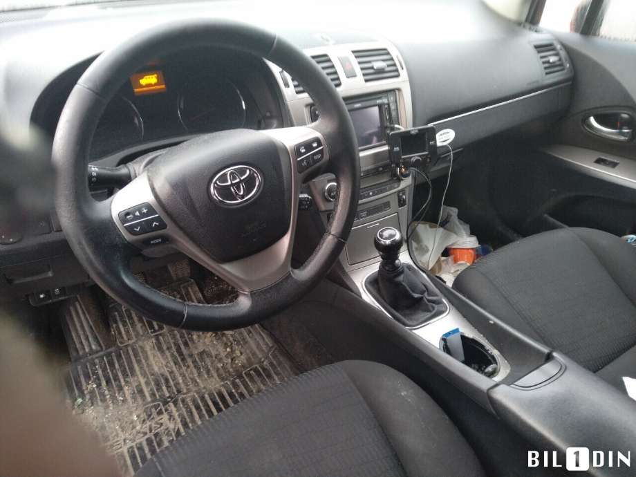 Toyota Avensis 2009-2015 (Type III, Fase 1) , Motorkode: 1AD-FTV, Girkassekode: