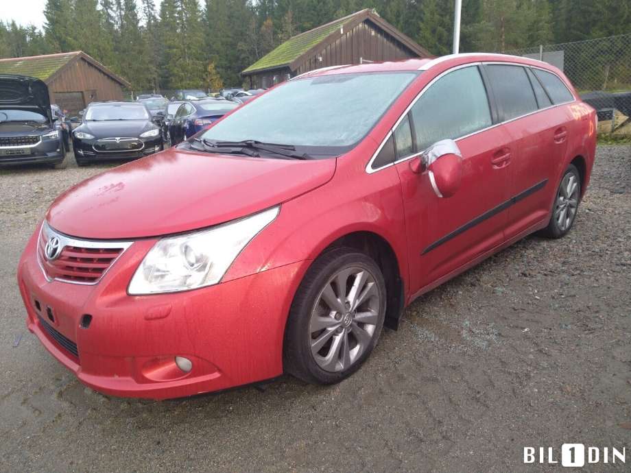 Toyota Avensis 2009-2015 (Type III, Fase 1) , Motorkode: 1AD-FTV, Girkassekode: