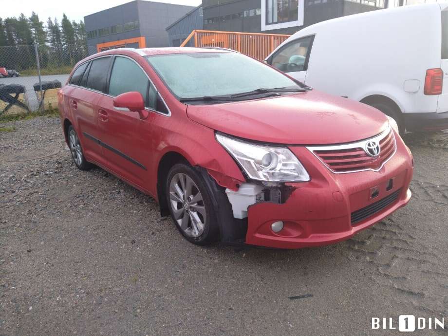 Toyota Avensis 2009-2015 (Type III, Fase 1) , Motorkode: 1AD-FTV, Girkassekode: 