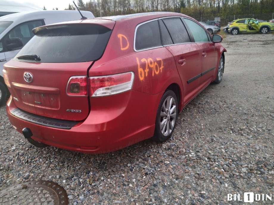 Toyota Avensis 2009-2015 (Type III, Fase 1) , Motorkode: 1AD-FTV, Girkassekode: 