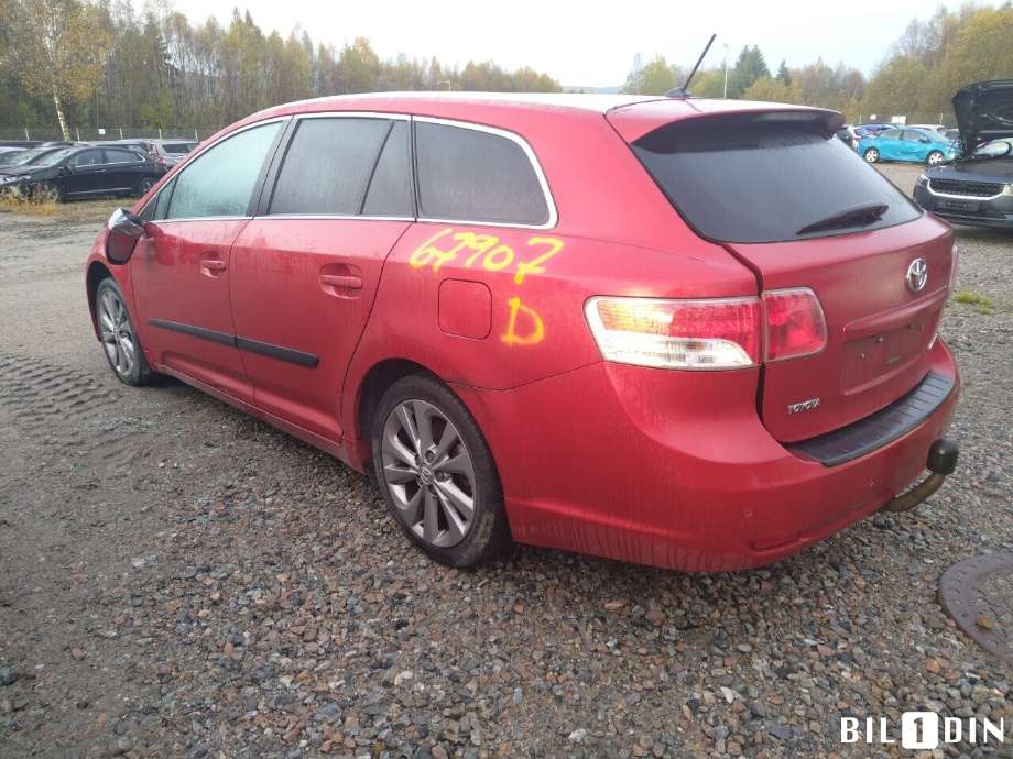 Toyota Avensis 2009-2015 (Type III, Fase 1) , Motorkode: 1AD-FTV, Girkassekode: