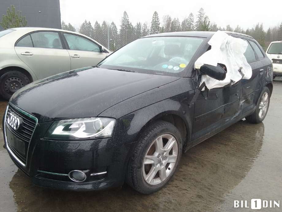 Audi A3 2009-2012 (Type II, Fase 2) , Motorkode: CAYC, Girkassekode: 