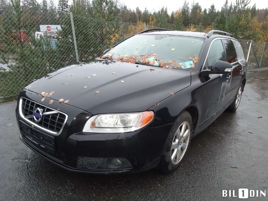 Volvo V70 2007-2013 (Type III, Fase 1) , Motorkode: D4164T, Girkassekode: 