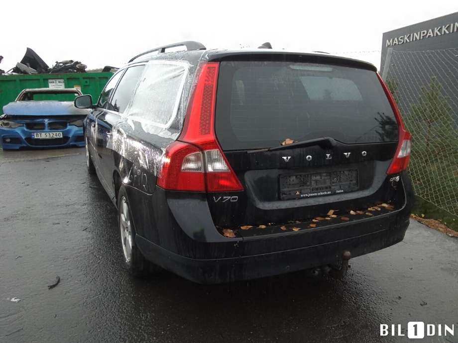 Volvo V70 2007-2013 (Type III, Fase 1) , Motorkode: D4164T, Girkassekode: 