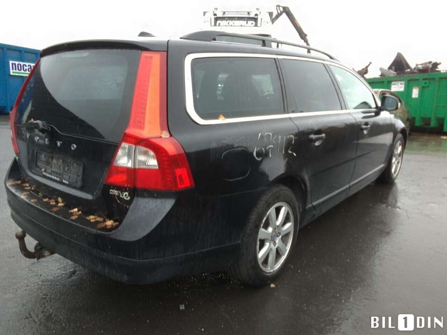 Volvo V70 2007-2013 (Type III, Fase 1) , Motorkode: D4164T, Girkassekode: 