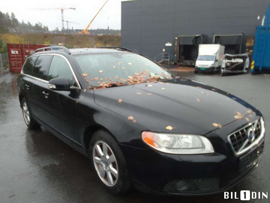 Volvo V70 2007-2013 (Type III, Fase 1) , Motorkode: D4164T, Girkassekode: 