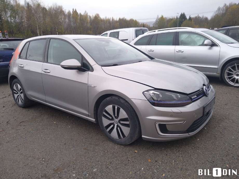 VW e-Golf 2017-2020 (Fase 2) , Motorkode: EAGA, Girkassekode: 