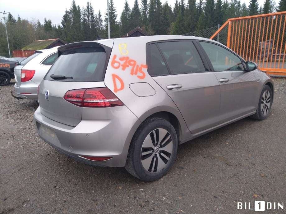 VW e-Golf 2017-2020 (Fase 2) , Motorkode: EAGA, Girkassekode: 