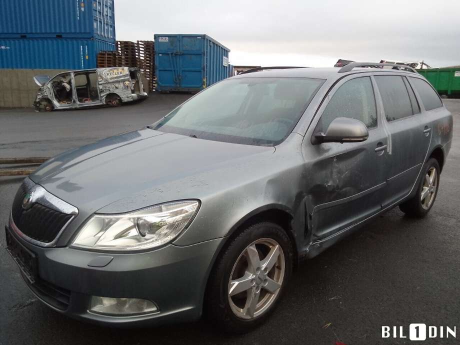 Škoda Octavia 2009-2013 (Type II, Fase 2) , Motorkode: CAYC, Girkassekode: 