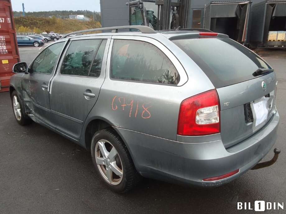 Škoda Octavia 2009-2013 (Type II, Fase 2) , Motorkode: CAYC, Girkassekode: 