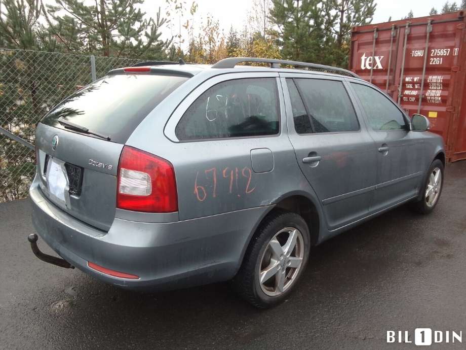 Škoda Octavia 2009-2013 (Type II, Fase 2) , Motorkode: CAYC, Girkassekode: 