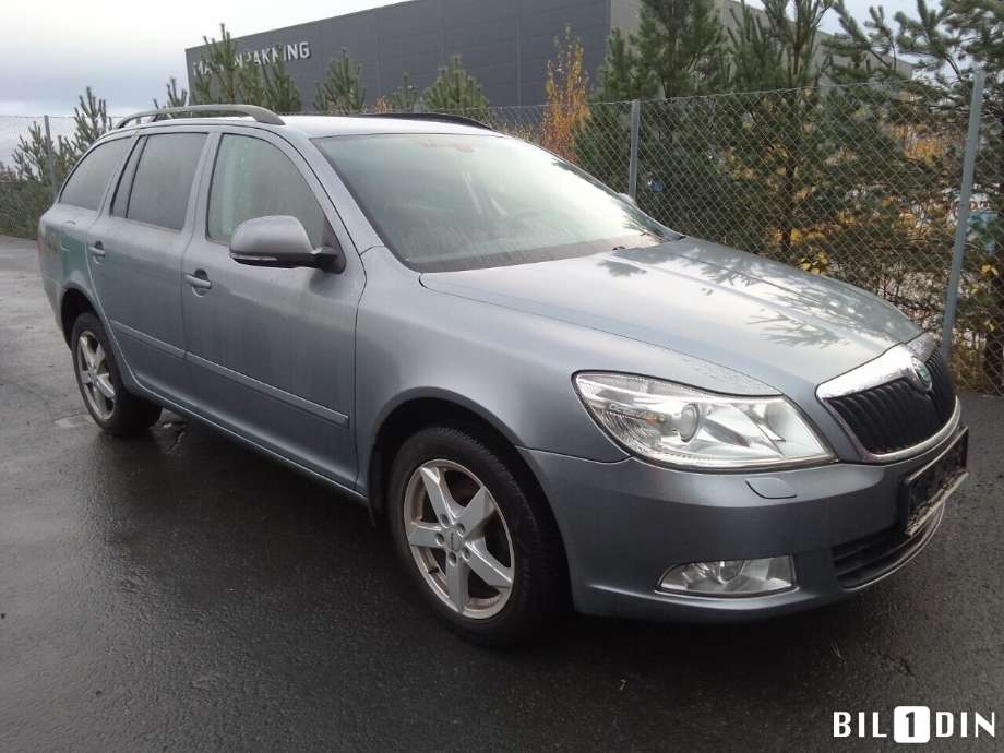 Škoda Octavia 2009-2013 (Type II, Fase 2) , Motorkode: CAYC, Girkassekode: 